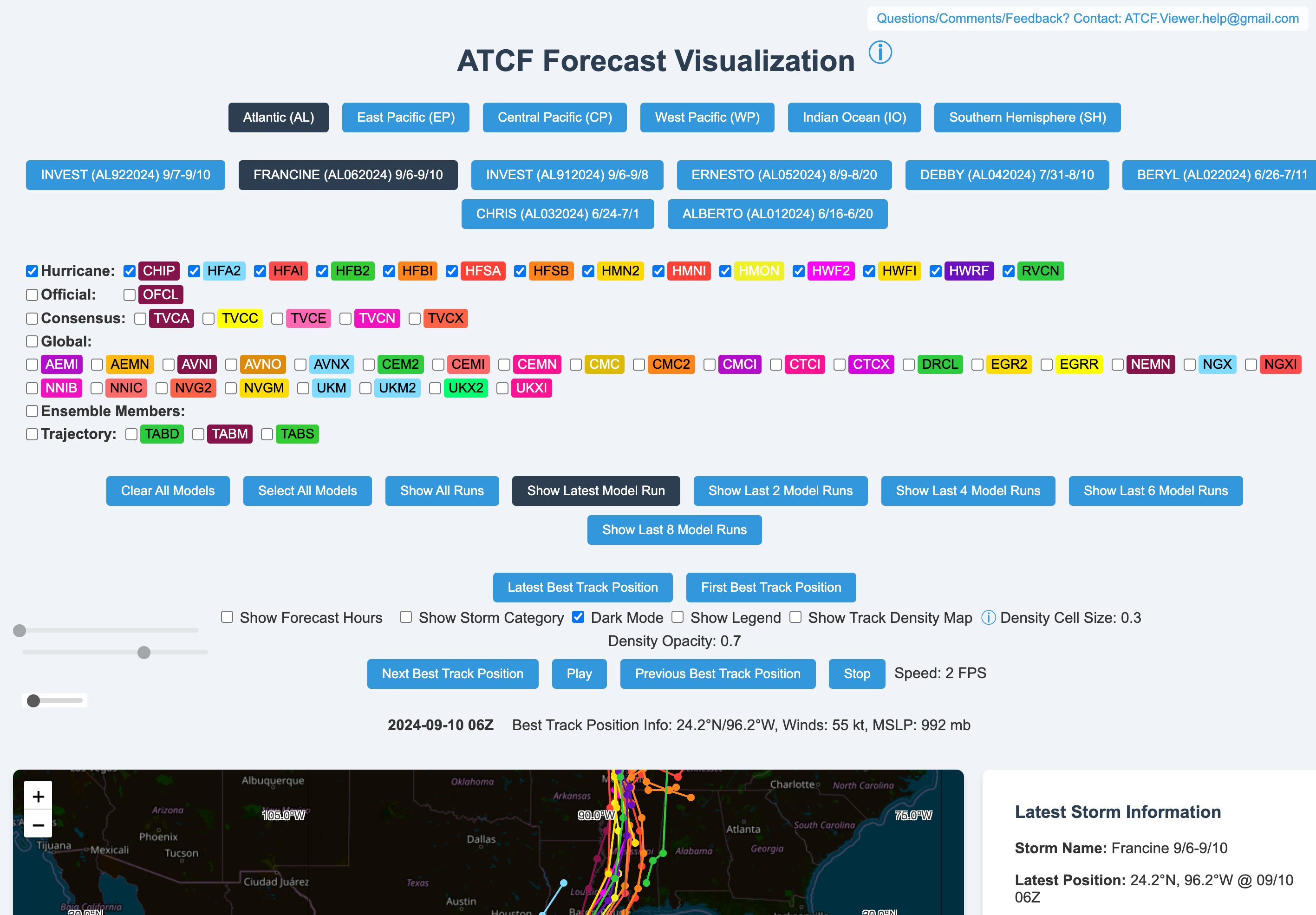 ATCF viewer